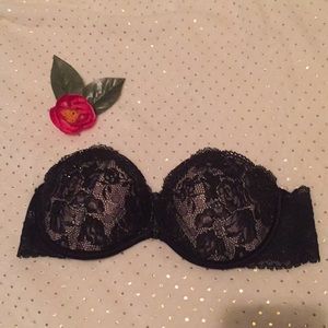 Victoria Secret strapless bra